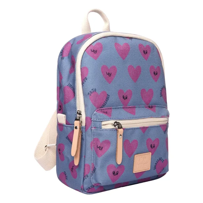 Borsa per bambini Love Jojo Factory X Smallable | Blu