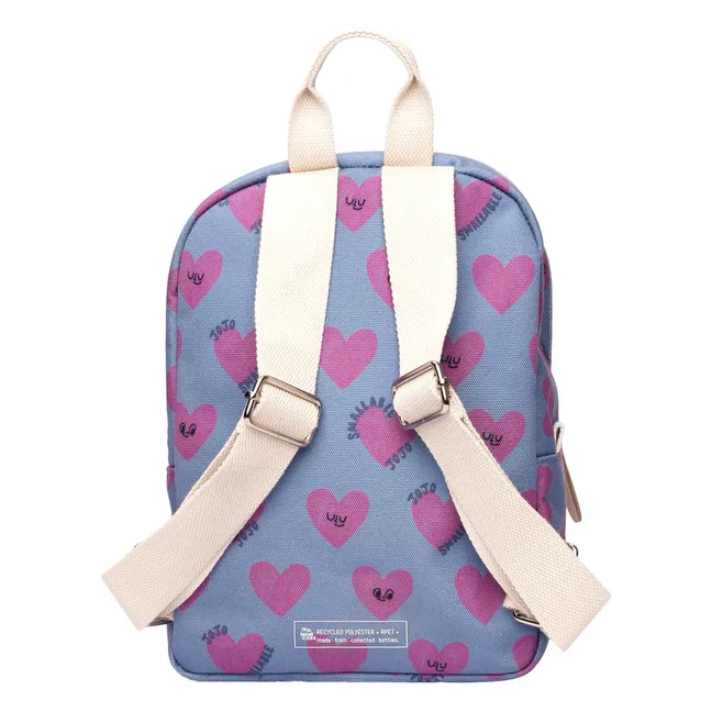 Borsa per bambini Love Jojo Factory X Smallable | Blu