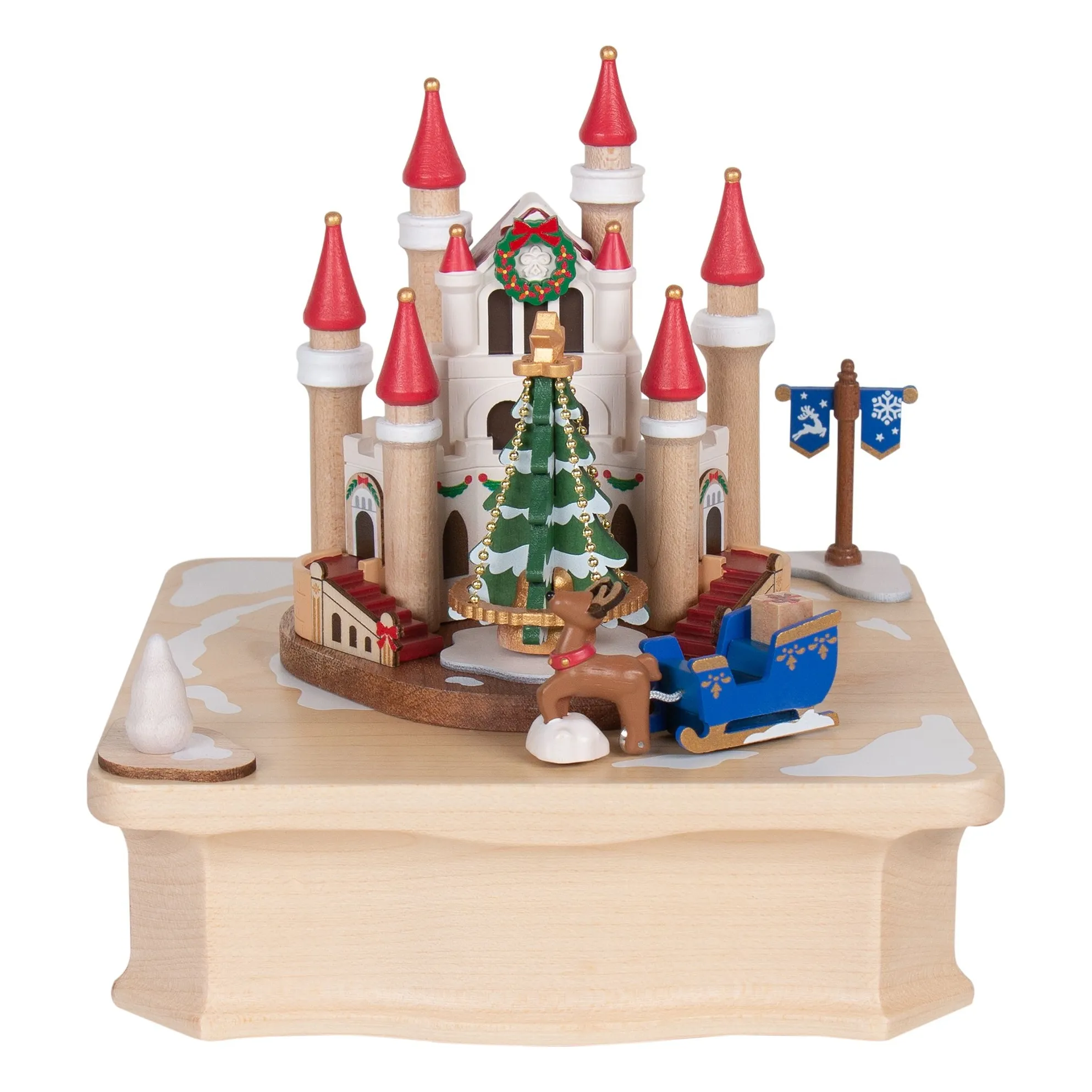 Wooderful life - Boîte à musique Château de Noël (Wooderful life) - Couverture