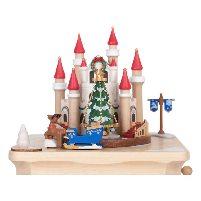 Caja de música Christmas Castle