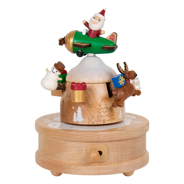 Boîte à musique Livraison de Noël