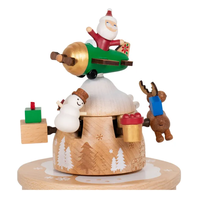 Boîte à musique Livraison de Noël