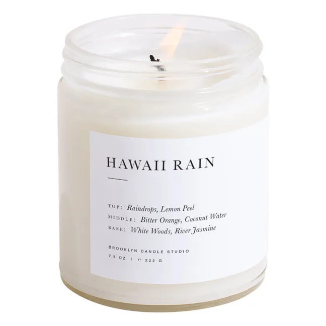 Bougie Minimalist Hawaii Rain - 222 g