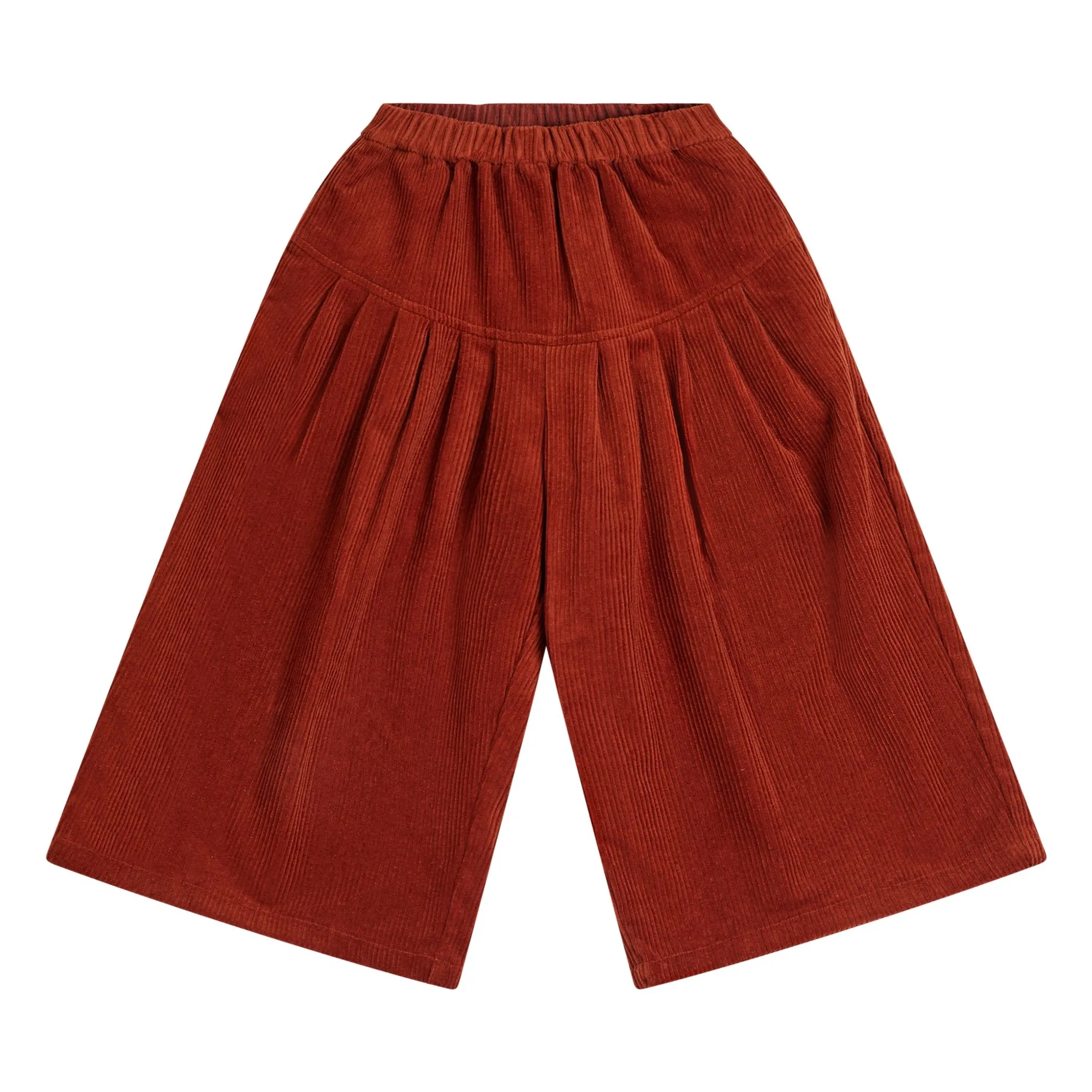 C'era Una Volta Rust Yuzu Corduroy Pants