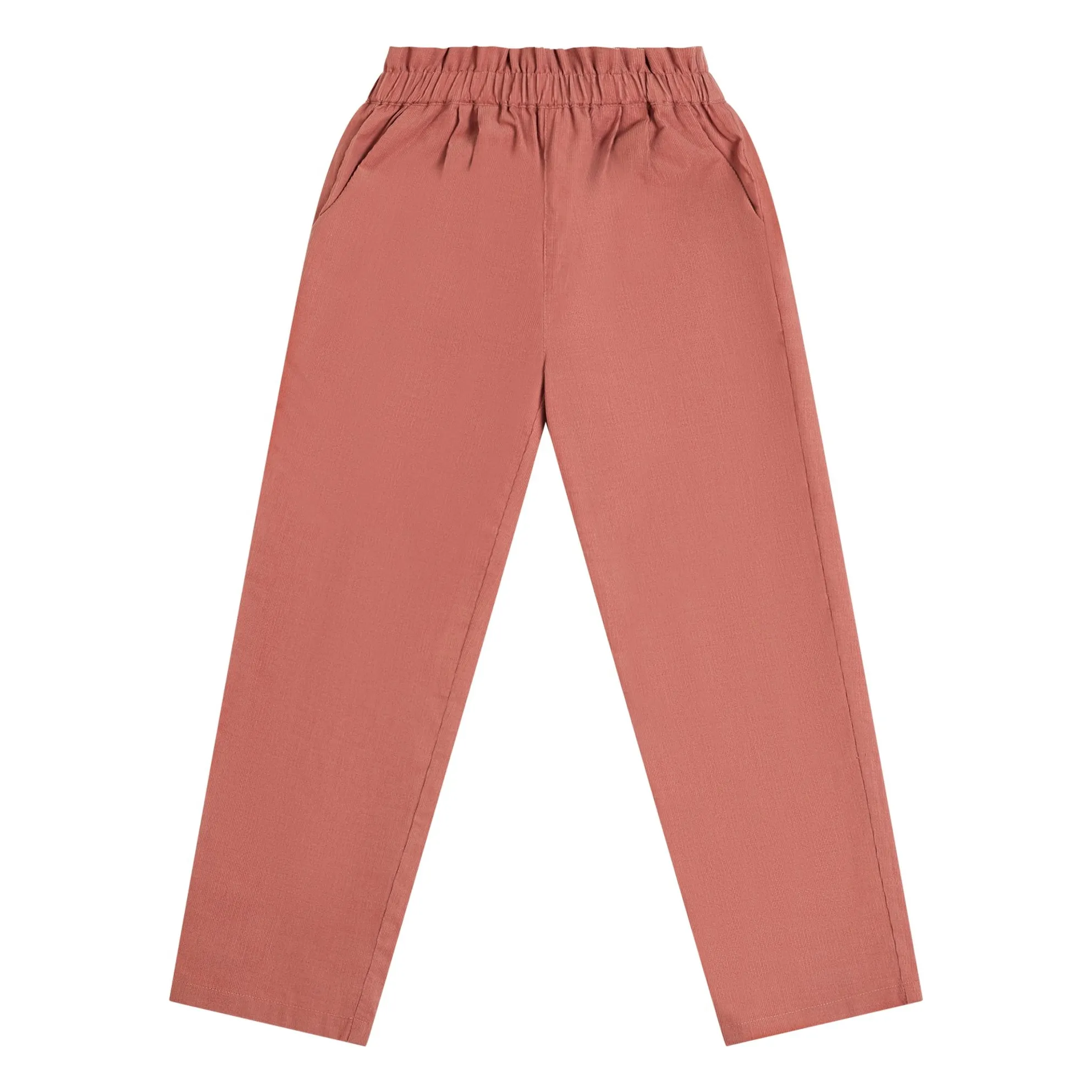 C'era Una Volta Pink Billy Corduroy Pants