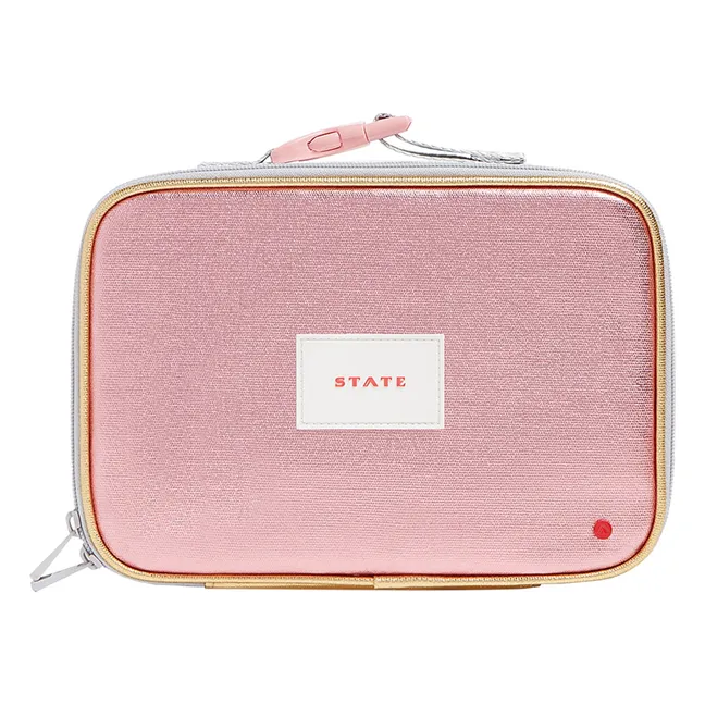 Boîte Repas Rodgers Quilted | Rose