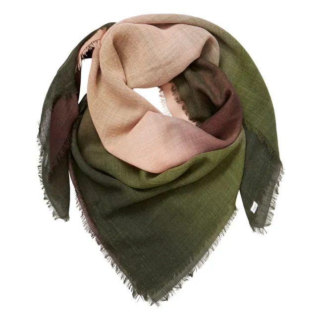 Bufanda Fade Woo | Verde