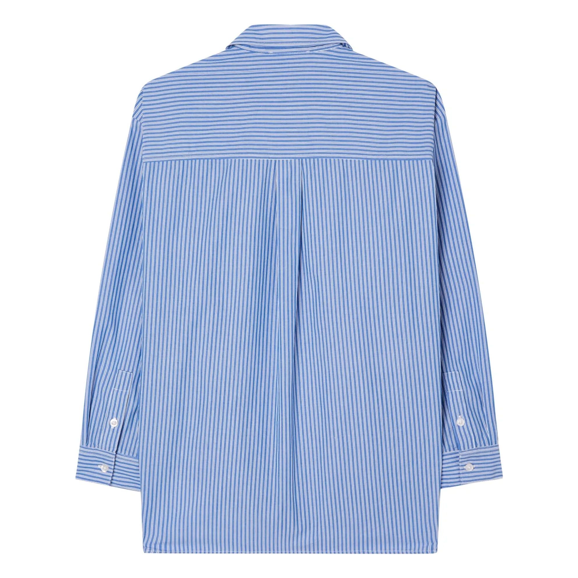 Chemise Zatibay Rayures | Bleu- Image produit n°3