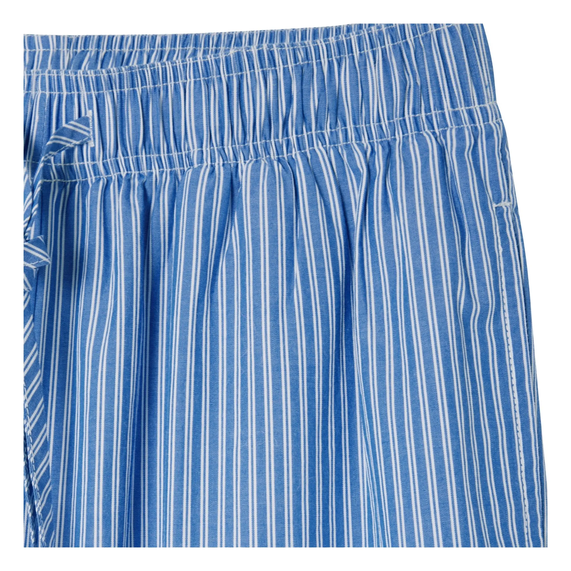 Pantalon Zatibay Rayures | Bleu- Image produit n°3