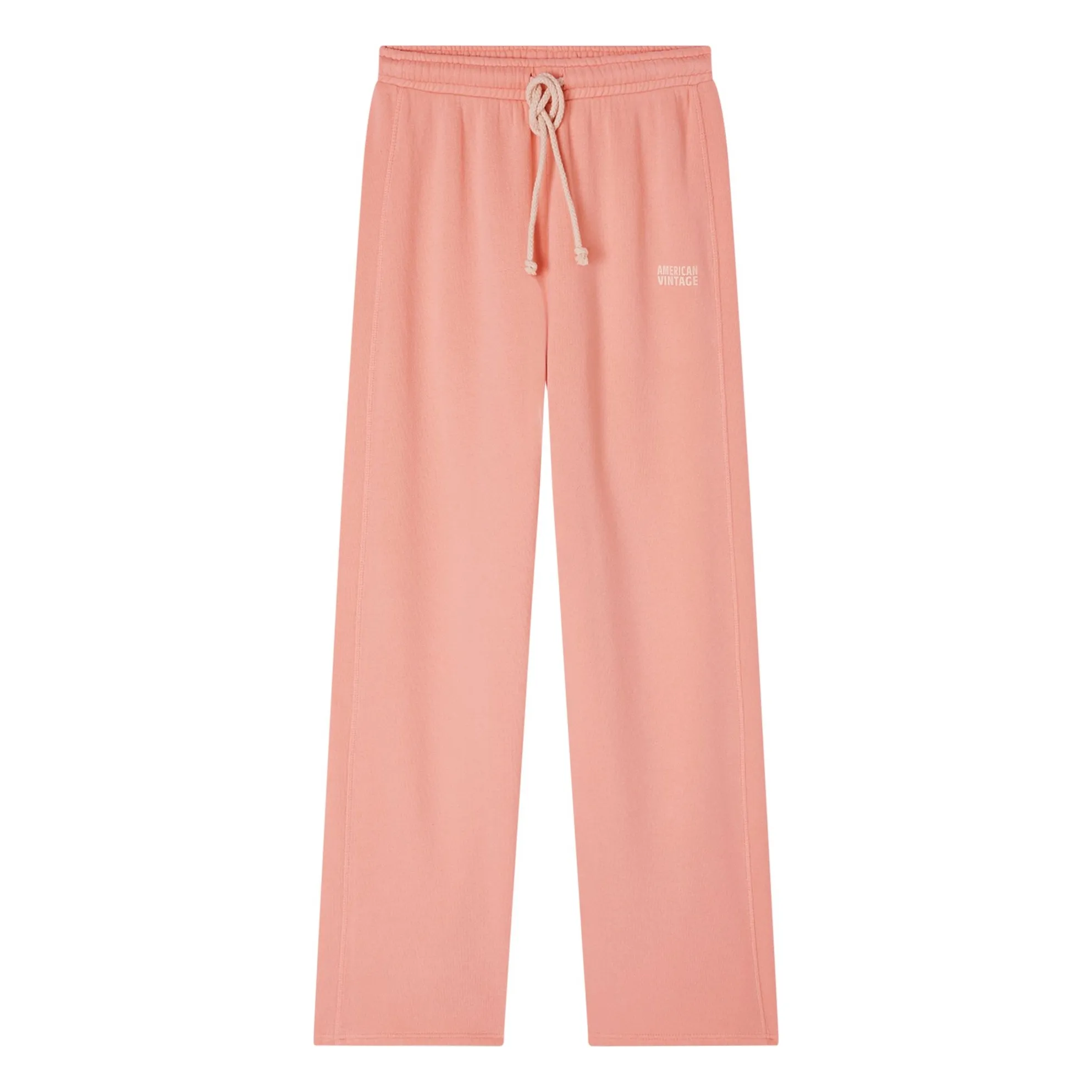 American Vintage Powder Pink Jogger Ample Izubird