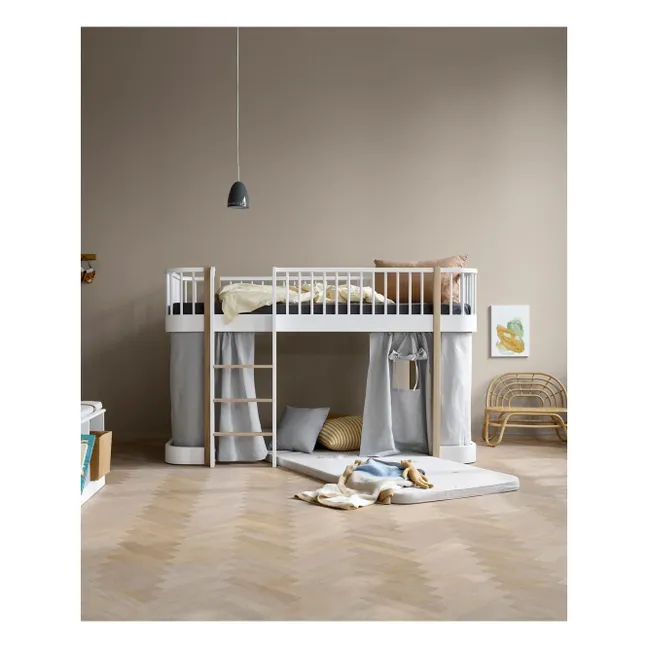 Original conversion kit, loft bed - to bunk bed, white/oak | Oak