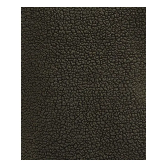 Giacca senza maniche in shearling Dulsie | Verde oliva