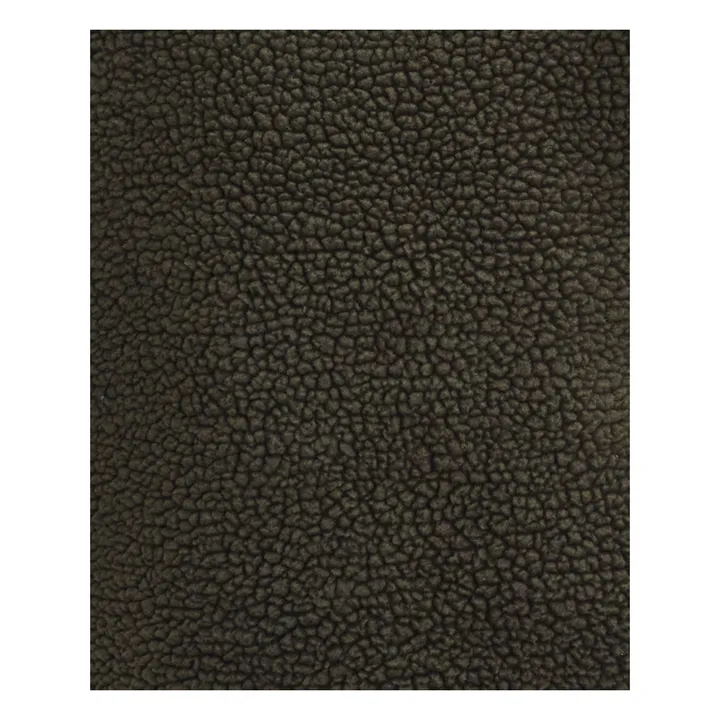 Chaqueta sin mangas Dulsie Shearling | Verde oliva- Imagen del producto n°4