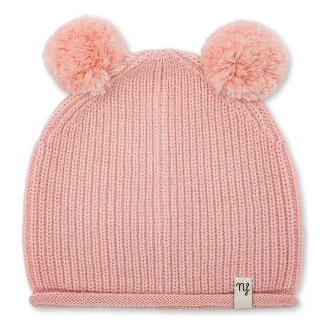 Bonnet Pompon | Rose