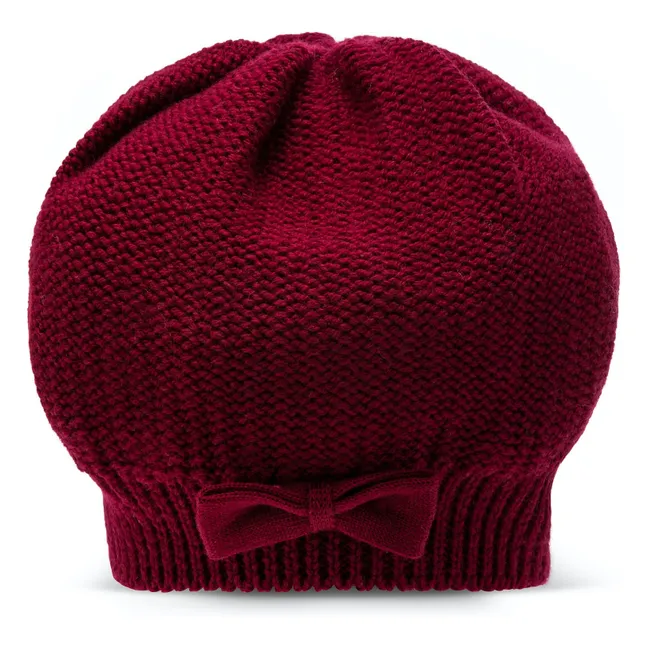 Béret Laine Mérinos | Bordeaux