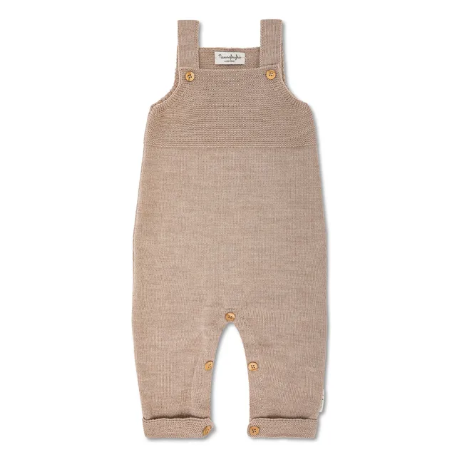 Peto de lana merina | Beige