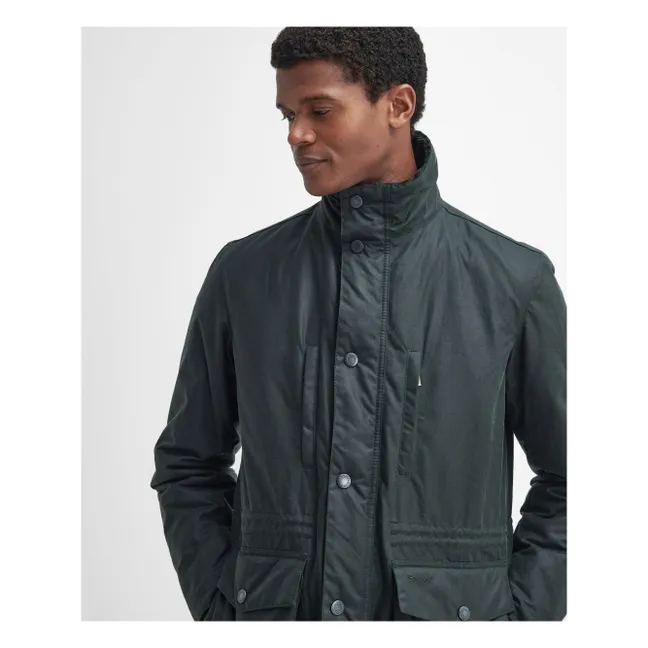 Falstone Wax Jacke | Salbei