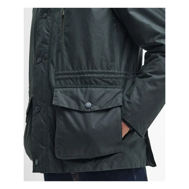 Falstone Wax Jacke | Salbei