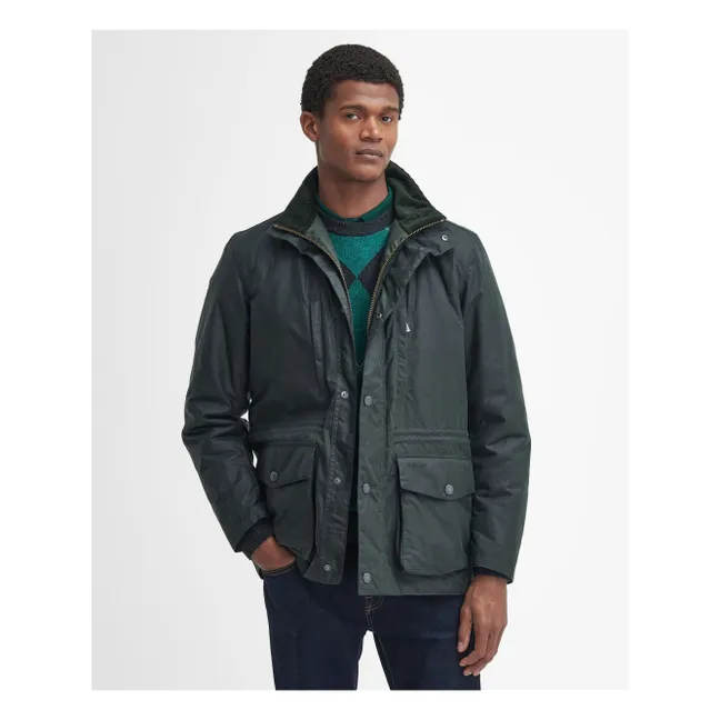 Falstone Wax Jacke | Salbei