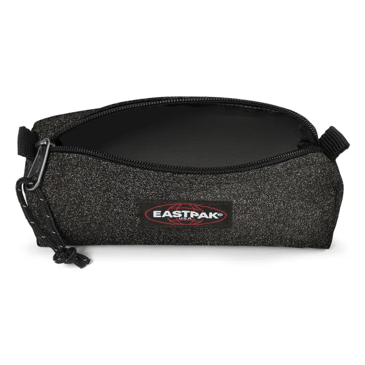 Trousse Benchmark Pailletée | Noir- Image produit n°1