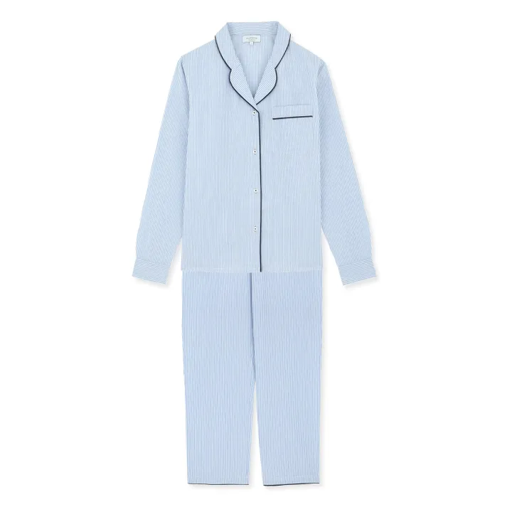 Pijama Kate | Azul- Imagen del producto n°0