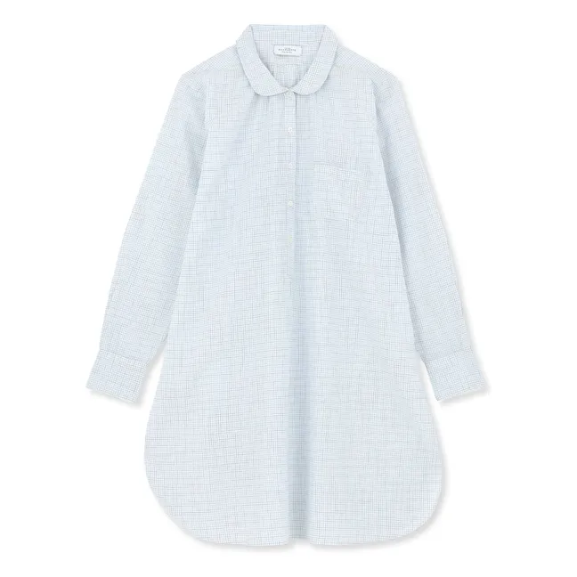 Camisón Paul | Azul Gris