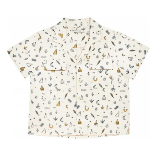 Chemise All The Things Coton Bio | Blanc