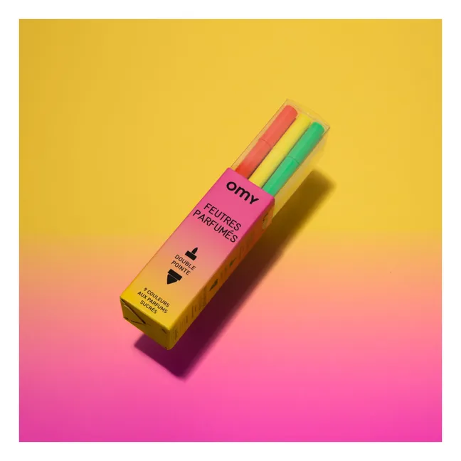 9 Feutres parfumés