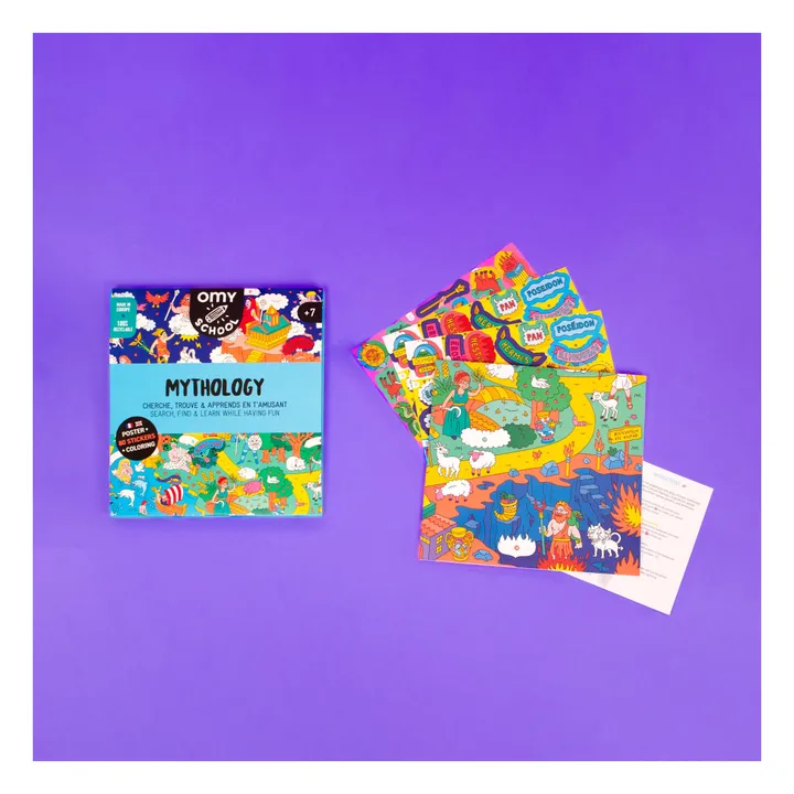 Poster avec stickers Mythology- Image produit n°4