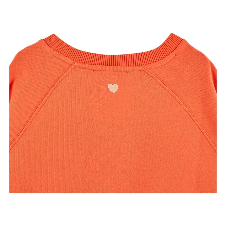 Sweat Liberté | Orange- Image produit n°1