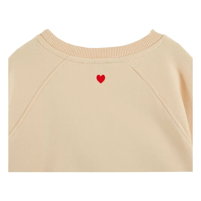 Sweatshirt Freiheit | Beige
