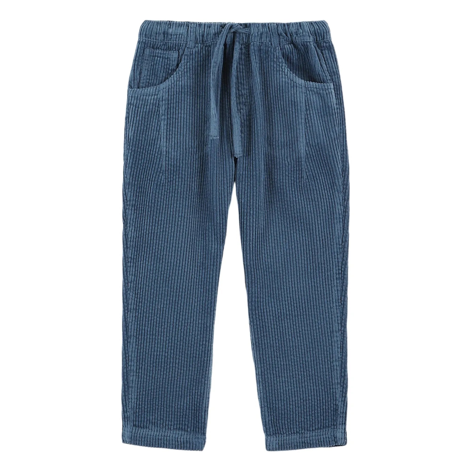 Emile Et Ida Blue Corduroy Pants
