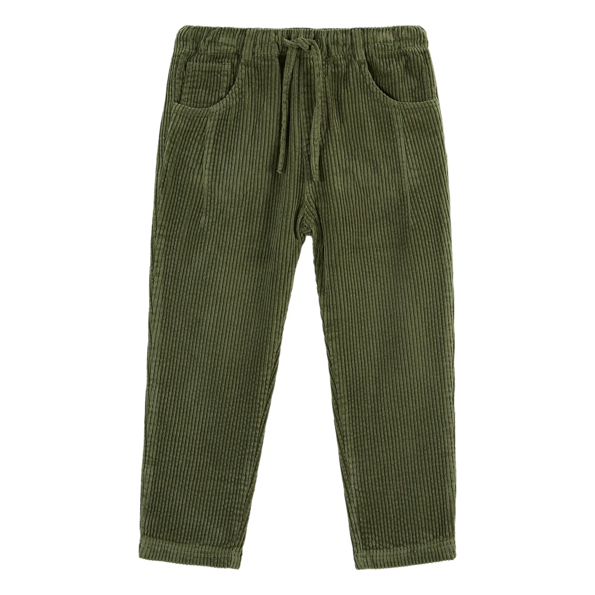 Emile Et Ida Green Corduroy Pants