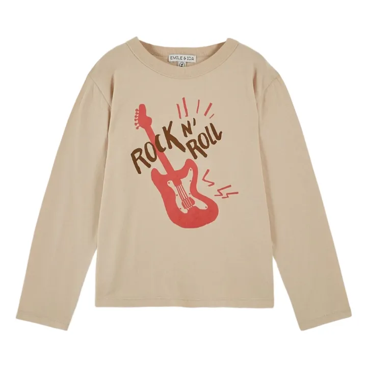 Camiseta Rock'n'Roll | Crudo- Imagen del producto n°0