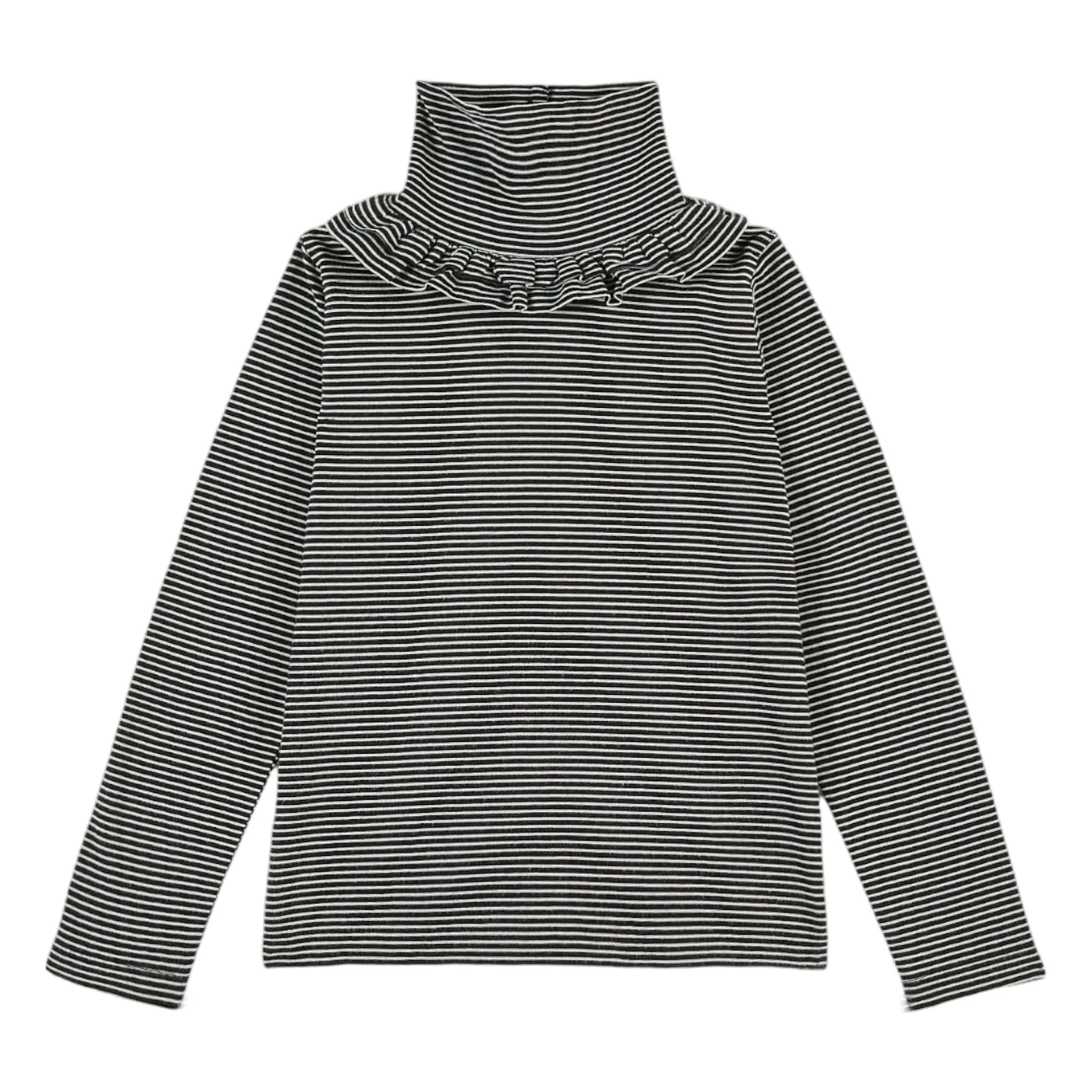 Emile Et Ida Carbon Striped Ruffled Underpants