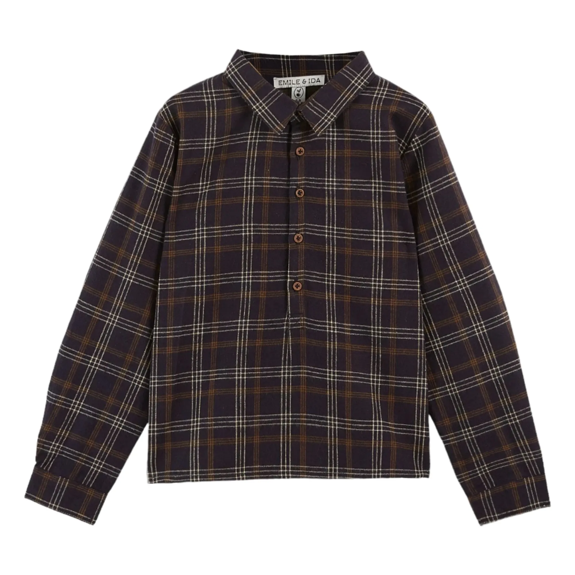 Emile Et Ida Boys Carbon Kurta Gavin Carreaux