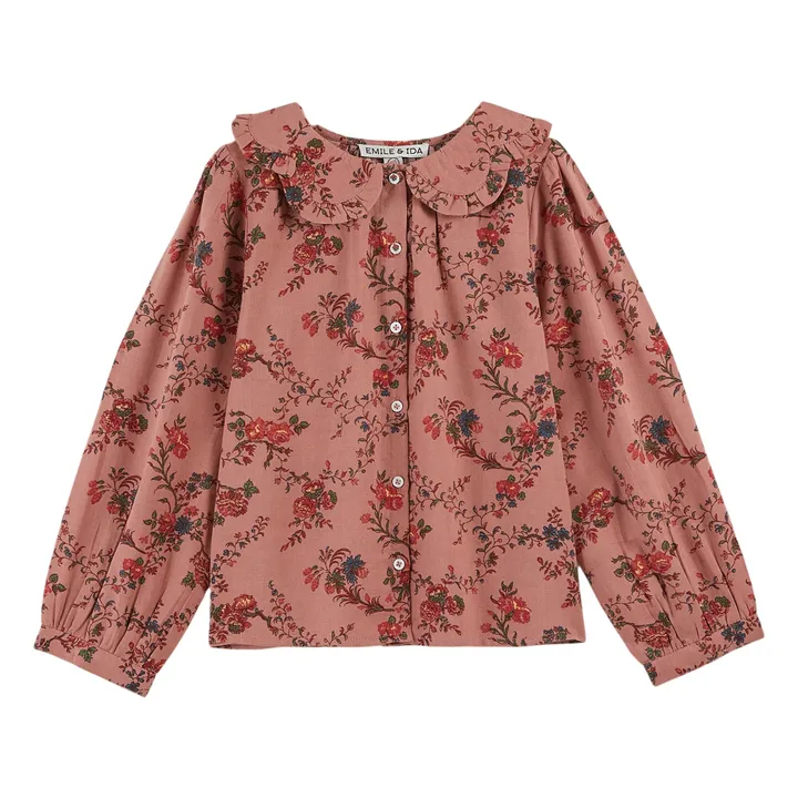 Orchid blouse | Pink- Product image n°0