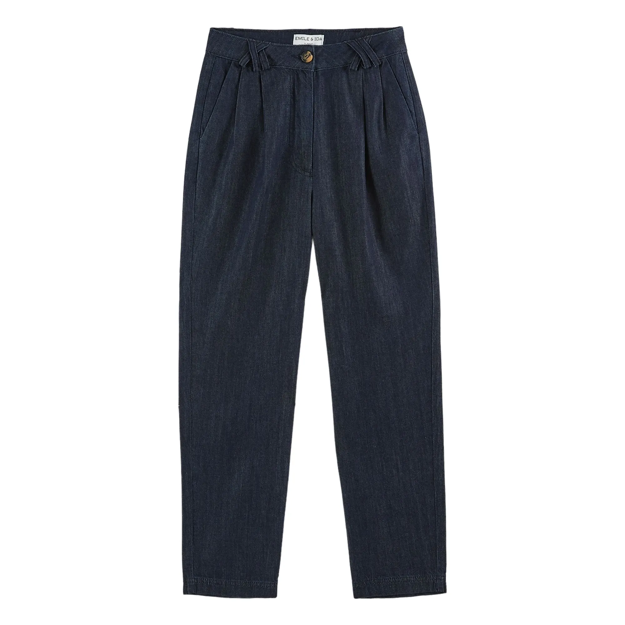 Emile Et Ida Denim Adam Organic Cotton Pants