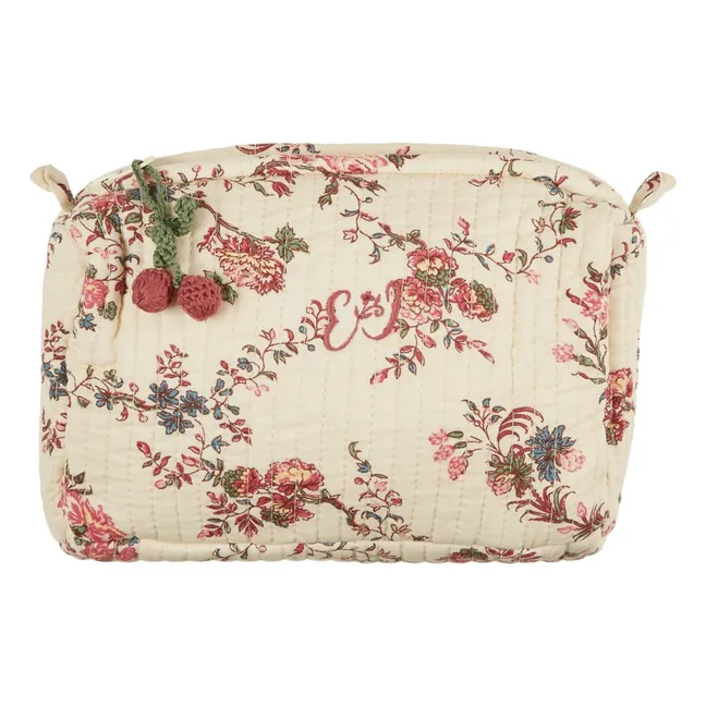 Borsa da toilette | Ecru