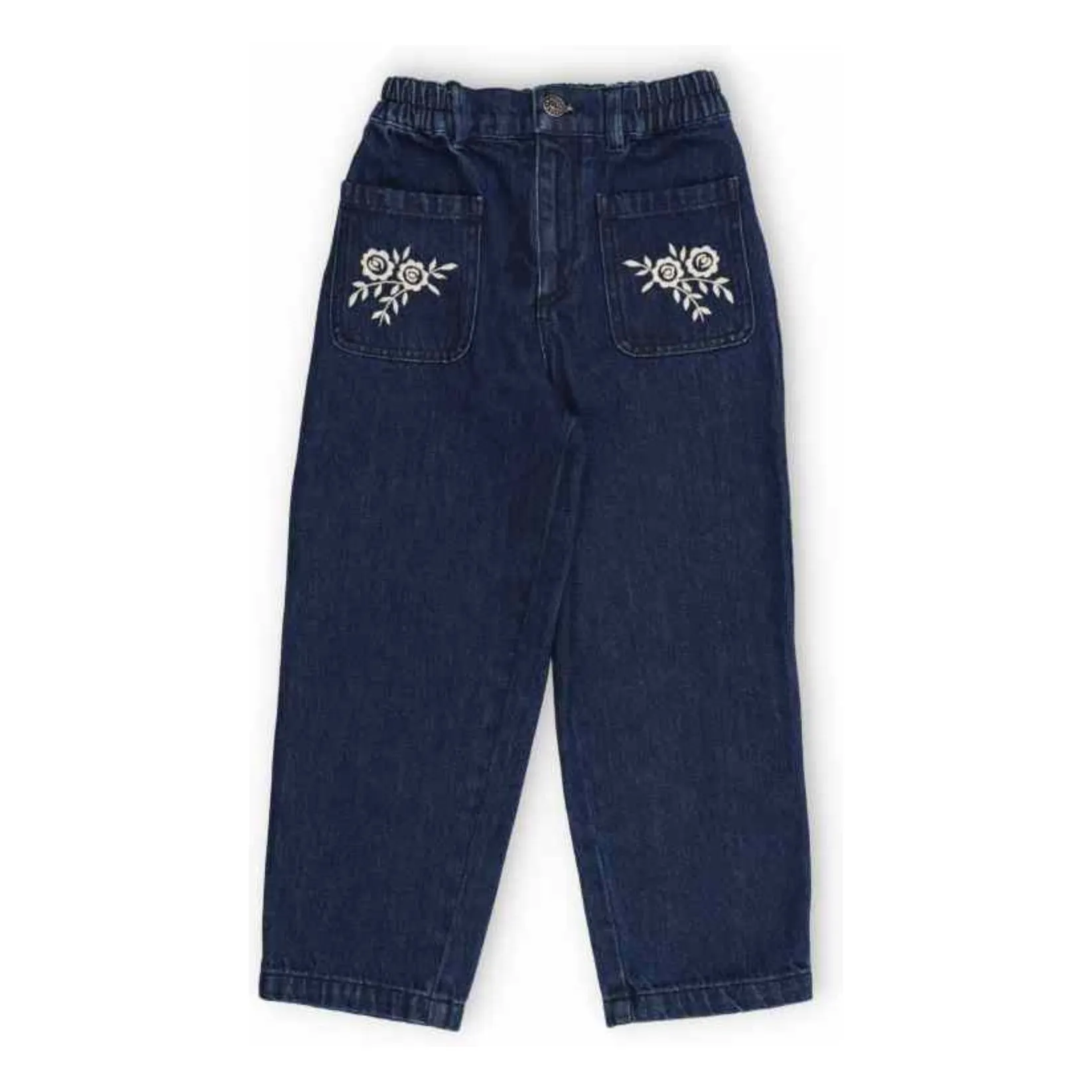 The New Society Navy Blue Jean Danubio