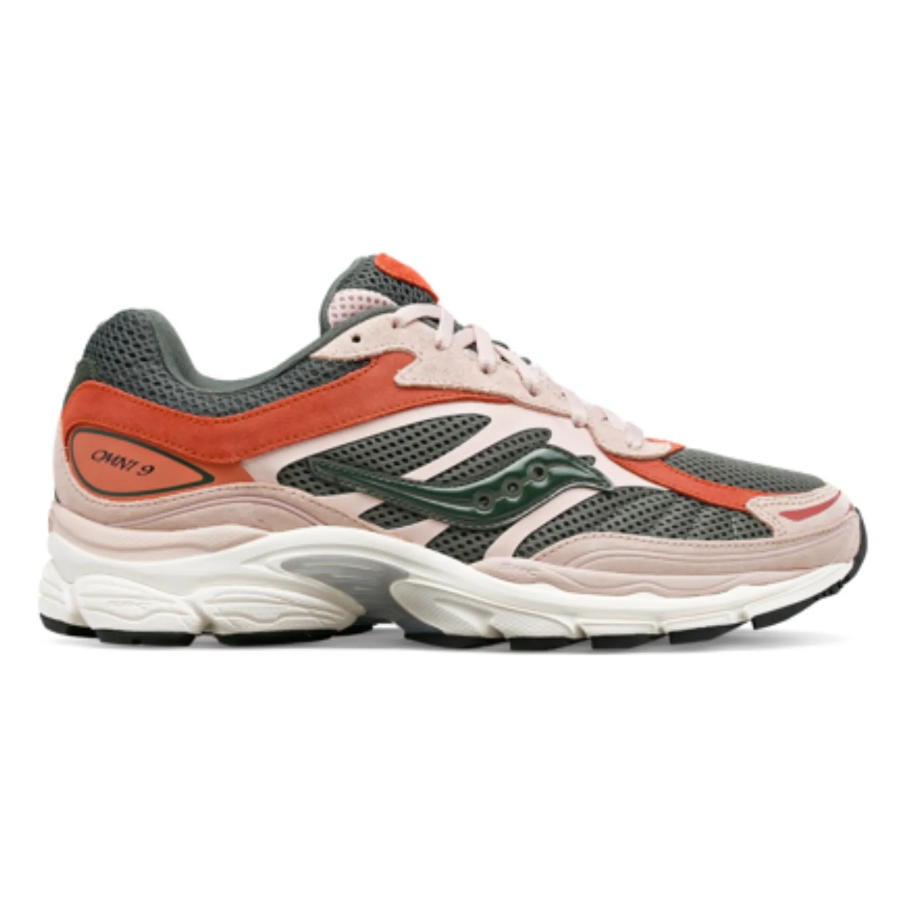 Saucony Pale Pink Pro Grid Omni 9 Sneakers
