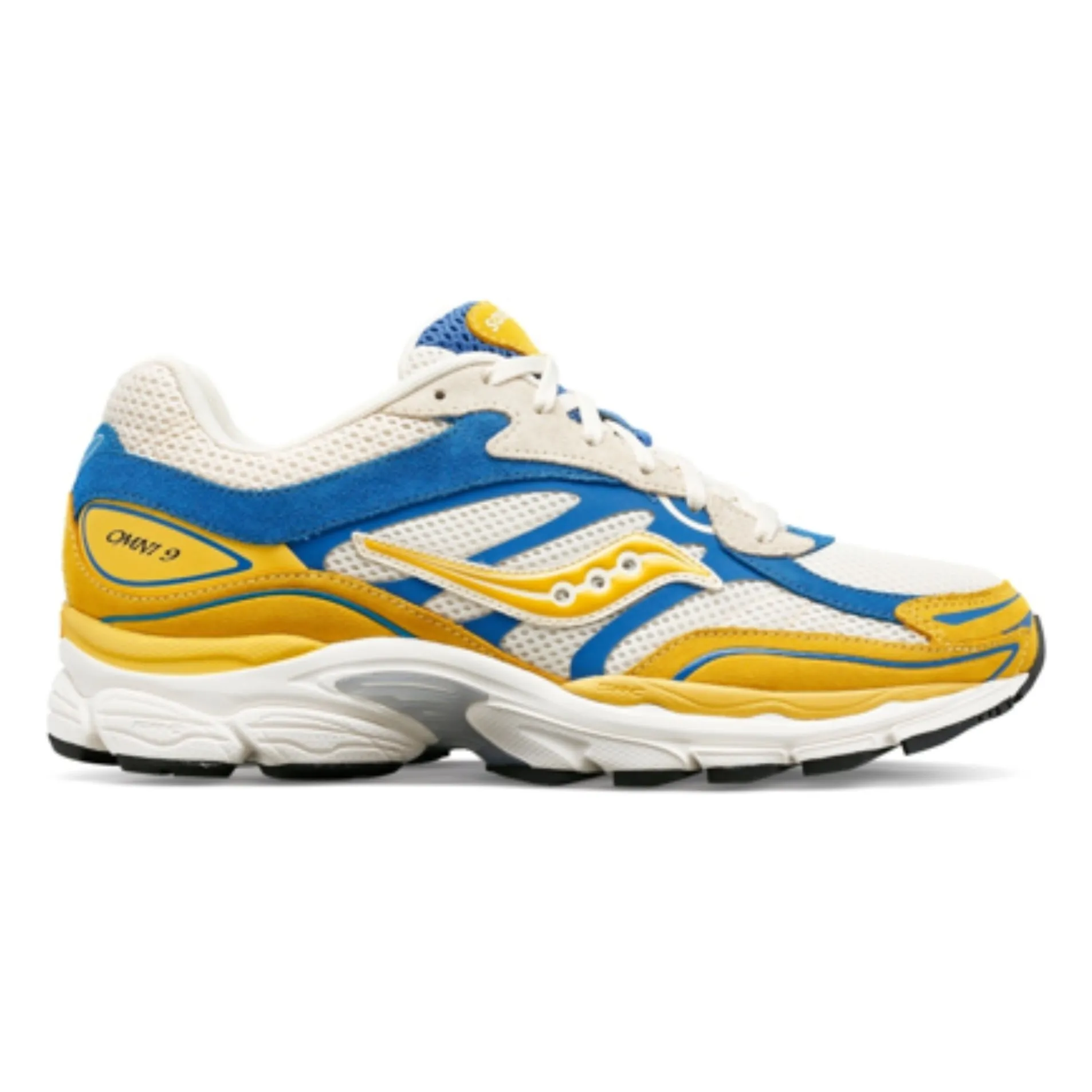 Saucony Yellow Pro Grid Omni 9 Sneakers