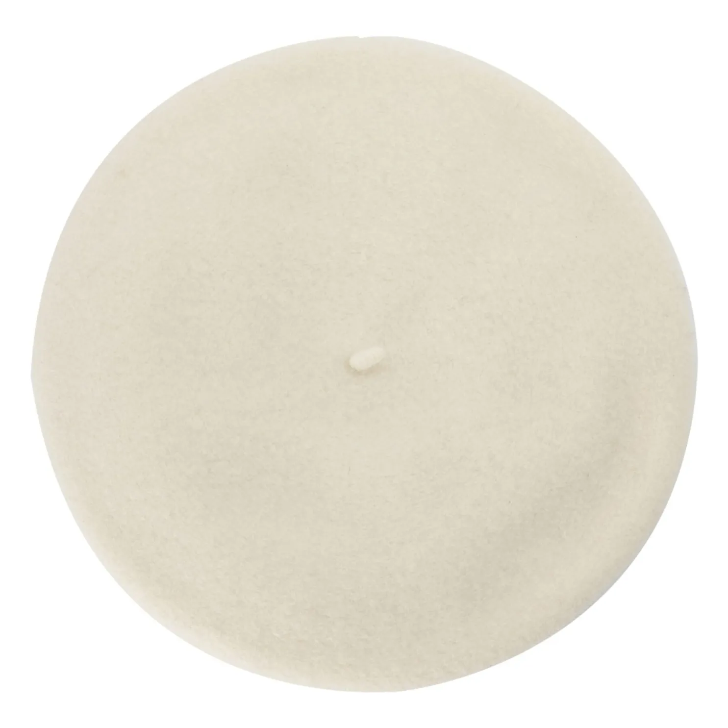 Tartine Et Chocolat Girls Ecru Wool Beret