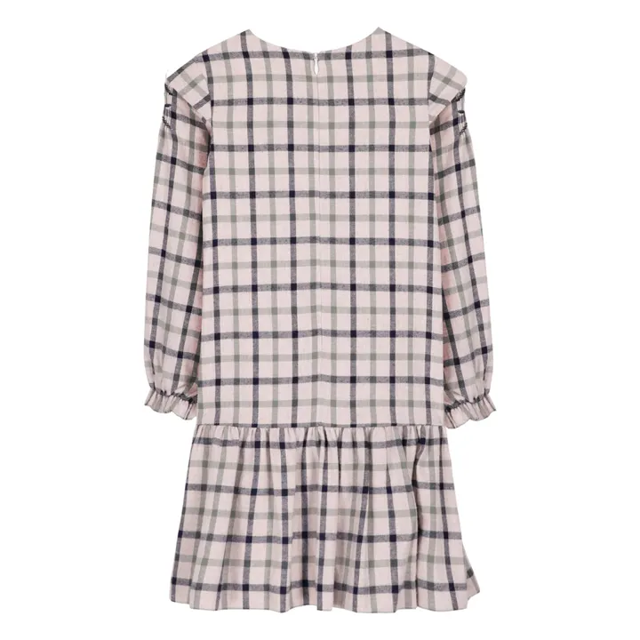 Carreaux Dress | Ecru- Product image n°4