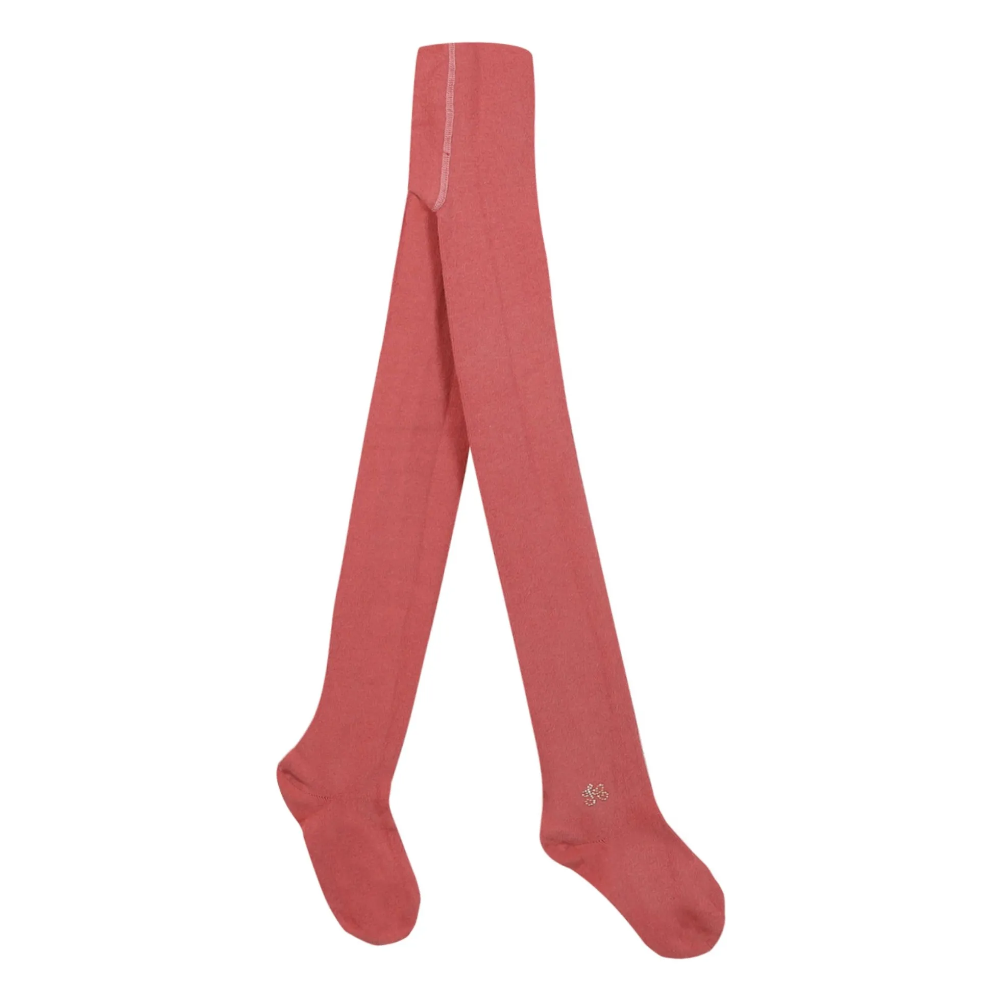 Tartine Et Chocolat Girls Raspberry Red Tights