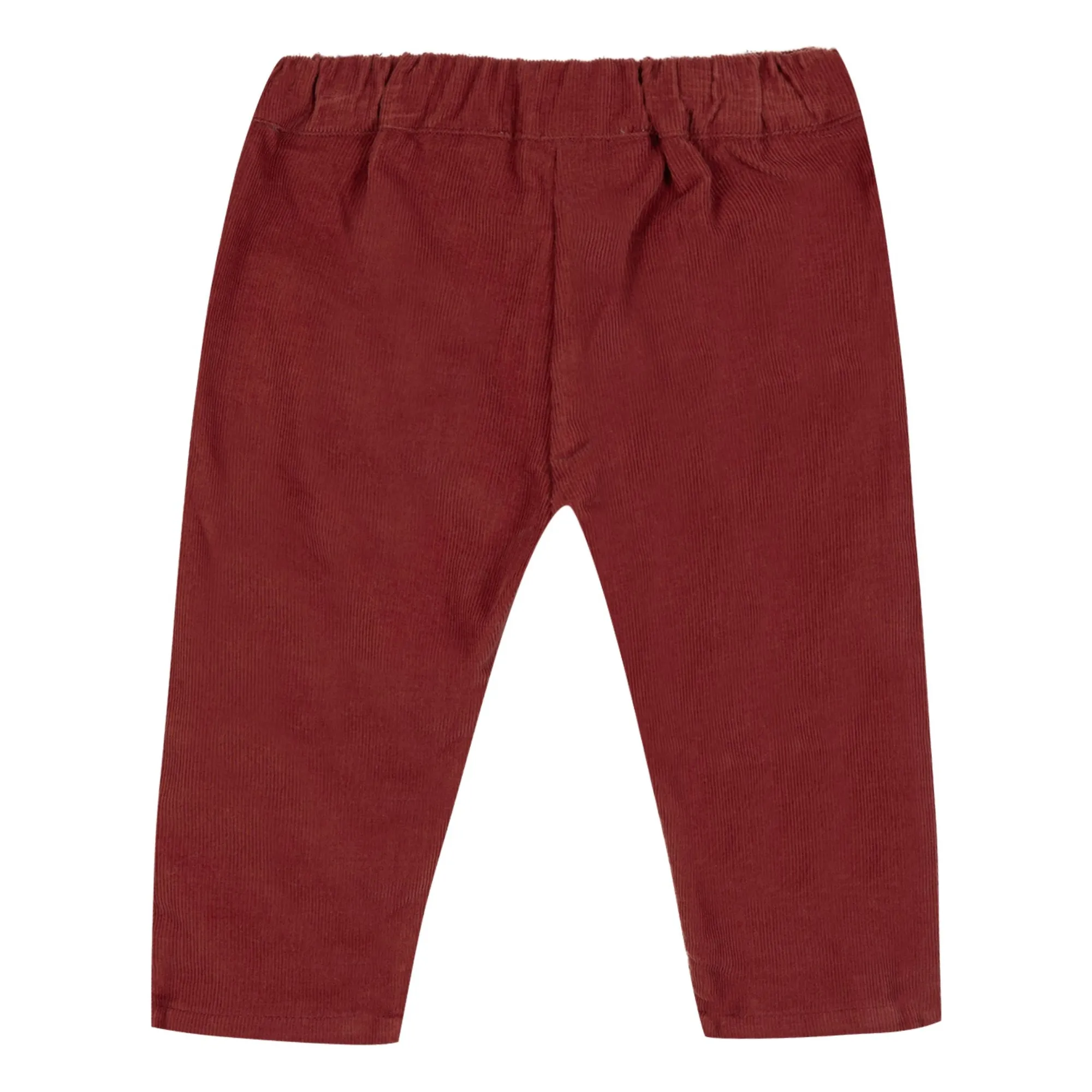 Tartine Et Chocolat Women's Brick Red Pants Pockets