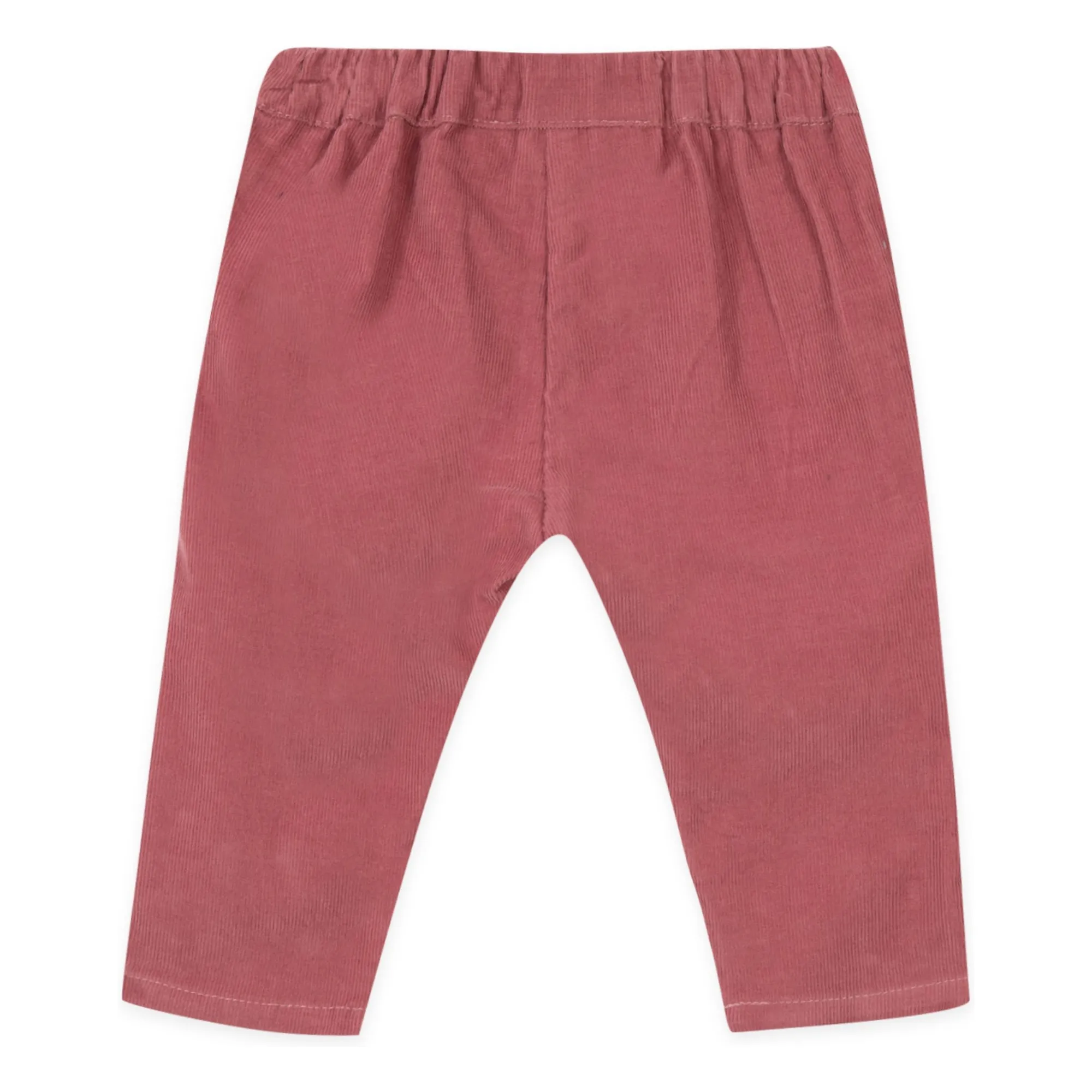 Tartine Et Chocolat Women's Raspberry Red Pants Pockets