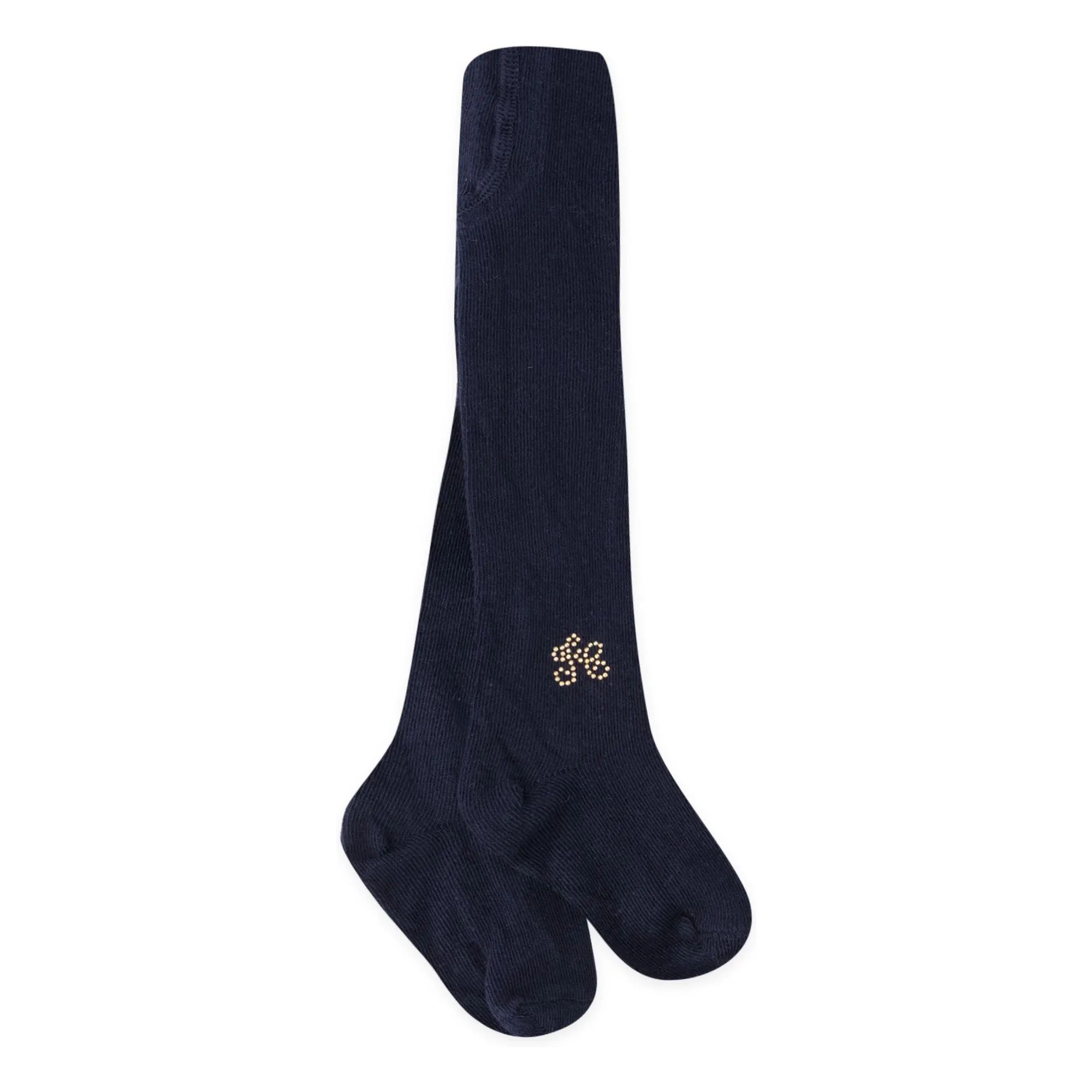Tartine Et Chocolat Women's Navy Blue Baby Tights