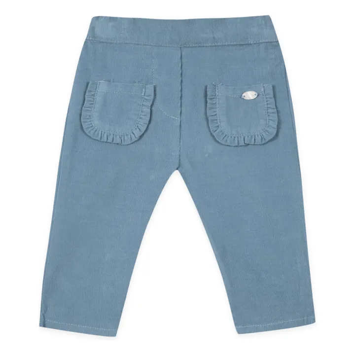 Pants Pockets | Blue- Product image n°2