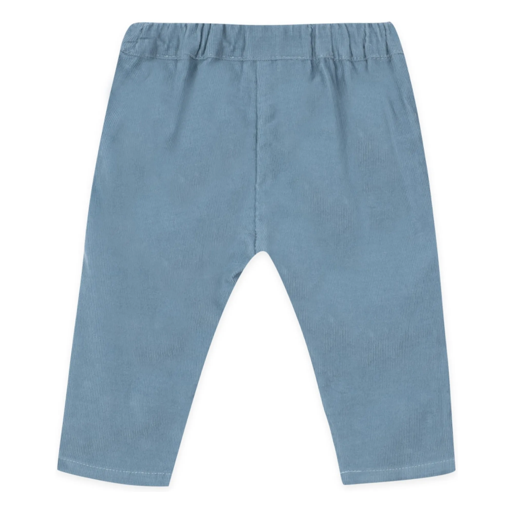 Tartine Et Chocolat Women's Blue Pants Pockets